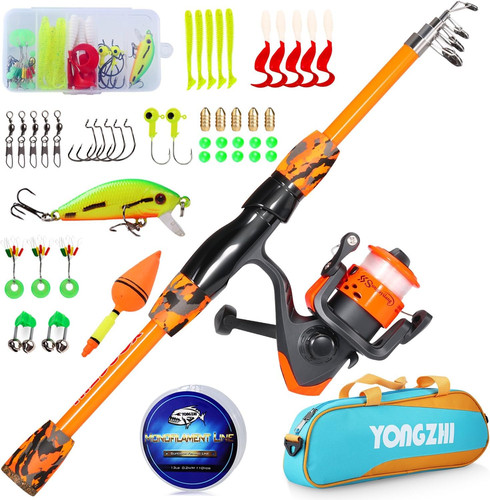 Kids fishing rod - kids, and
