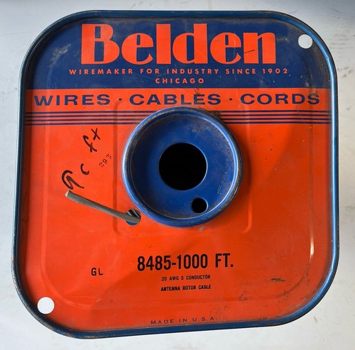 Vintage ft belden - vintage!, 60