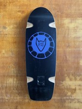 Factory 13  Circular Cat 10in Scratched Shaped Deck