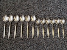 WMF 90-15 Silver Plated Tea Spoons x 6 & Coffee Spoons 90-9 x 6