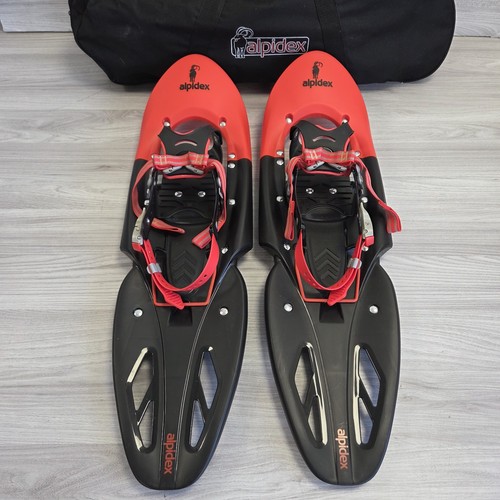 Alpidex snowshoes red - snowshoes,