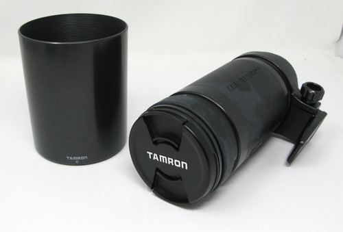 Tamron 200 400mm - f/5.6, if
