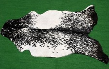 Luxury Goat hide Rug Hair on