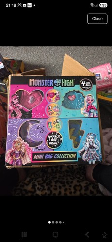 Mattel monster high mini - monster,