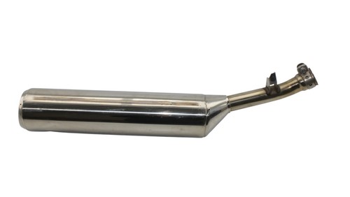 Left exhaust silencer yamaha - left,