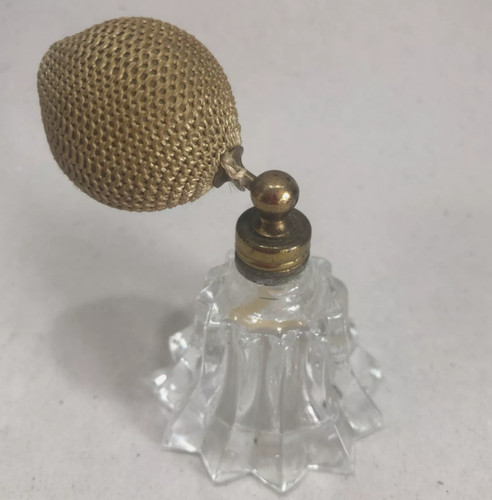 Vintage glass perfume scent - vintage,