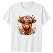 Cute Fluffy Highland Cow