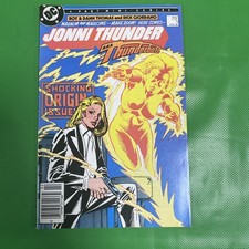 Jonni Thunder (1985) #   1 Origin issue 1985