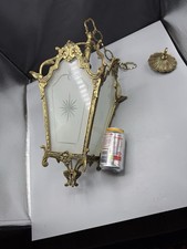 Vintage Large Brass Lantern