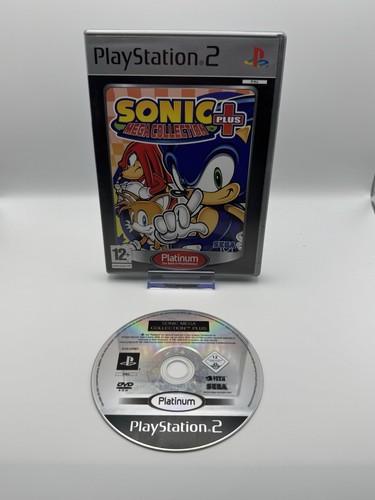 Sonic mega collection - sonic,