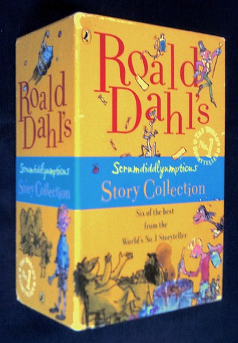 Volume box set roald - box,