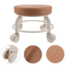 Beauty Pedicure Stool Low Pu