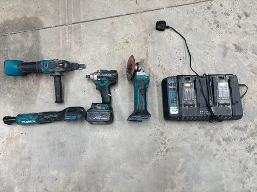 Makita battery impact - battery,