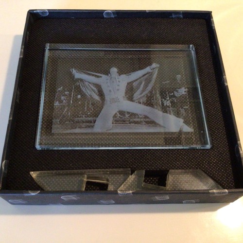 Crystal impressions 3d - 3d, laser