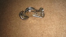 DINGHY MAIN SHEET SWIVEL JAMMER  USED