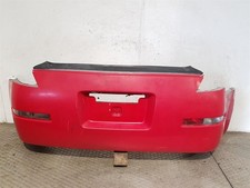 2003-2007 MK1 Z33 NISSAN FAIRLADY 350Z IMPORT REAR BUMPER RED 2 DOOR COUPE