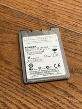 Toshiba 1.8" 160GB MK1633GSG