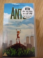Antz  (1998) VHS Video