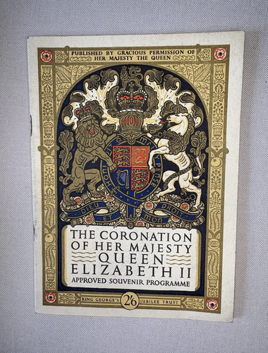 1953 elizabeth coronation - ii,