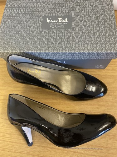 Ladies van dal for - m&s, black