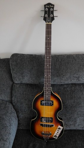 Harley benton electric beat - harley,