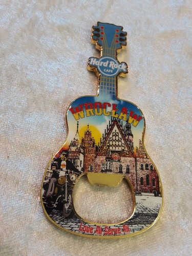 Hard rock cafe bottle opener - rock,
