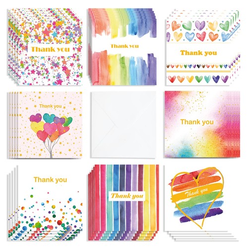 Thank you cards bumper - 40,
