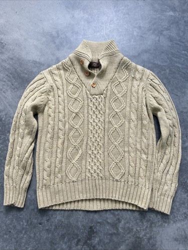 Thane beidge sweater size - sweater, m