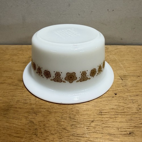 Pyrex butterfly gold - butterfly, butter