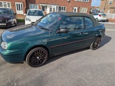 VW Golf convertible mk3
