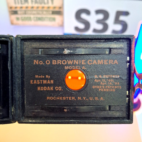 Eastman kodak 0 brownie - eastman,
