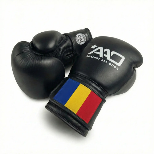 Romania boxing gloves - gloves, aao
