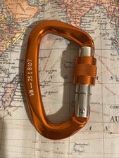 25kn rock climbing carabiner - climbing,