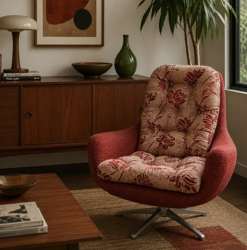 Mid century vintage swivel - mid,