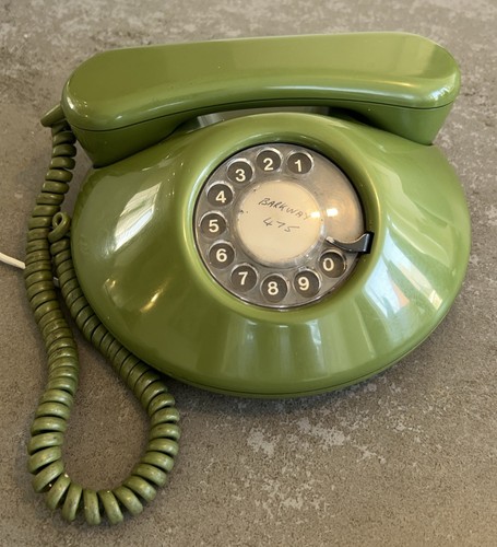 Vintage retro rotary bt - vintage,