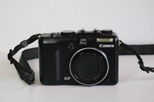 *FAULTY* (No Power) Canon PowerShot G9 12.1MP CCD Digital Camera SPARES/REPAIR