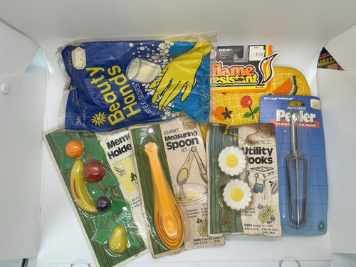 Vintage kitchen lot new old - kitchen,