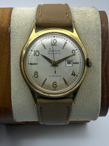 Vintage stowa automatic 17j - automatic,