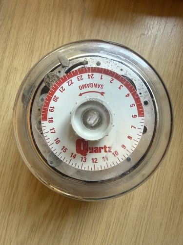 Sangamo q554 pin clock - sangamo,
