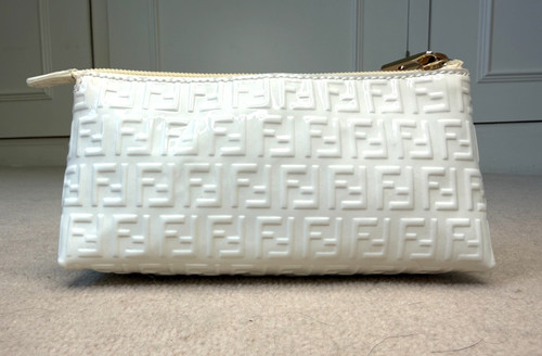 Bnib fendi white patent - bnib,