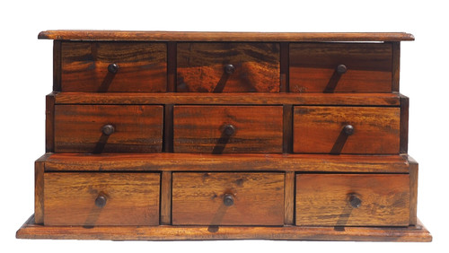 Bespoke solid hardwood stepped - solid,