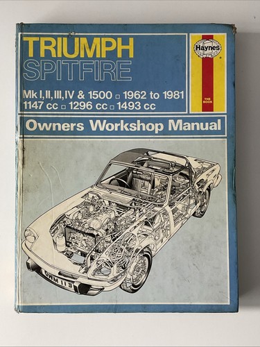 Triumph spitfire - triumph, (1962-1981)