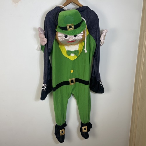Adult leprechaun piggyback - adult,
