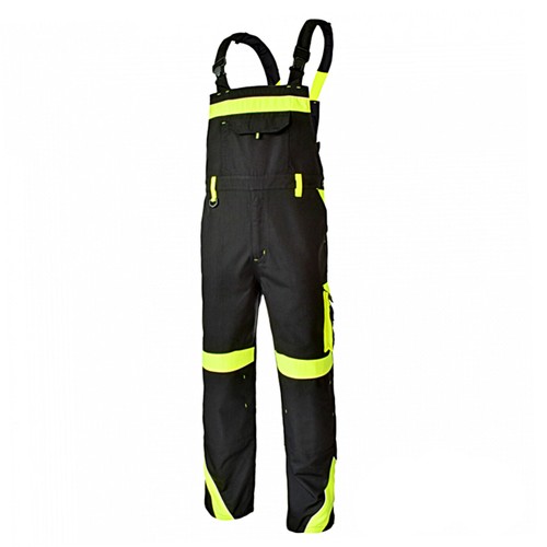 Vis grey yellow bib - vis,