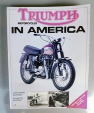 TRIUMPH IN AMERICA MOTORCYCLE