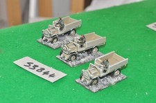 15mm WW1 / french - 3 lorries