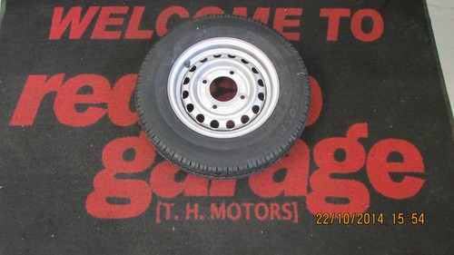 Inch trailer wheel with - inch,