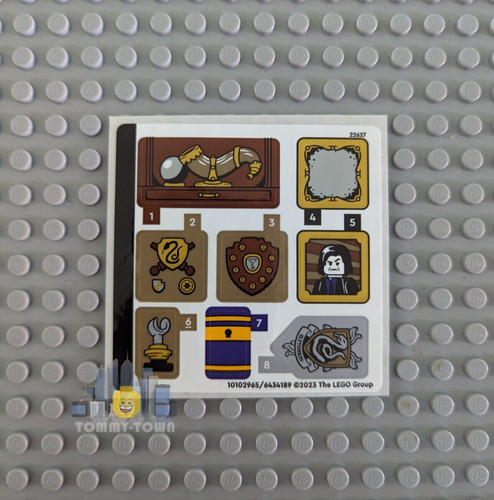 Lego harry potter sticker - lego,