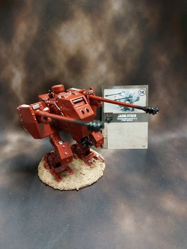 Dust tactics german jagdluther - tactics,