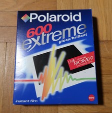 Polaroid 600 Extreme Film -